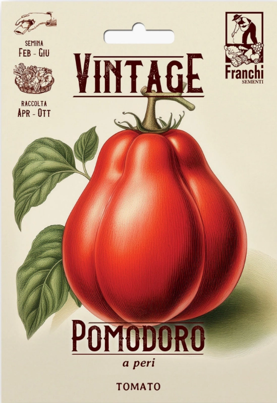 Pomidor Red Pear bardzo smaczna odmiana nasiona vis 1g FRANCHI sklep rajogrodnika